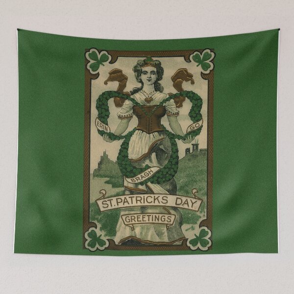 Item preview, Vintage St. Patricks day  designed and sold by ValentinaHramov.