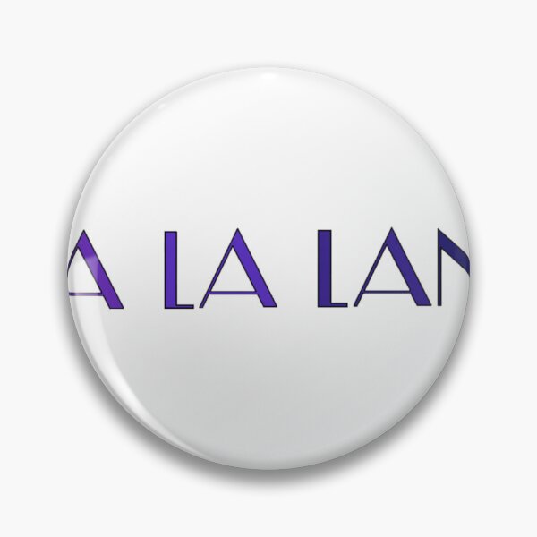 Item preview, La La Land Sticker designed and sold by feliciadesigns.