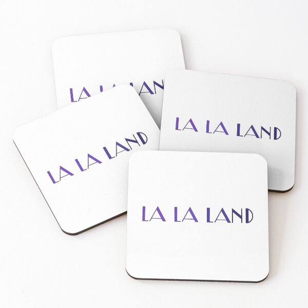 Item preview, La La Land Sticker designed and sold by feliciadesigns.