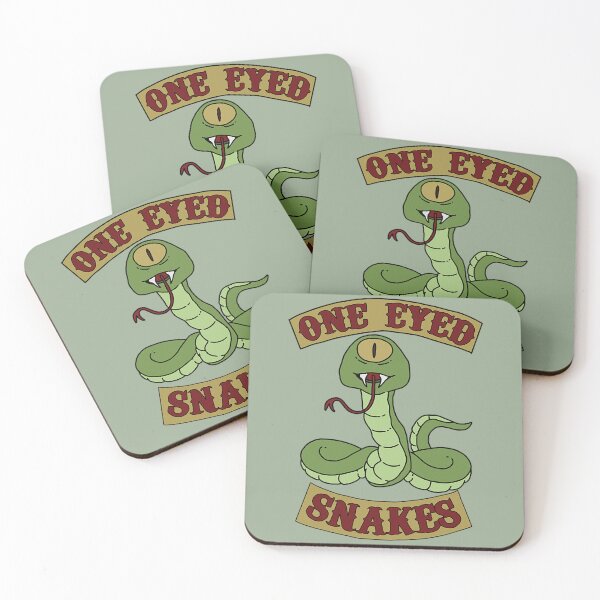Item preview, One eyed snakes designed and sold by JesusaHammond.