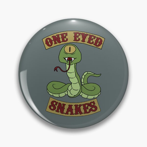 Item preview, One eyed snakes designed and sold by JesusaHammond.