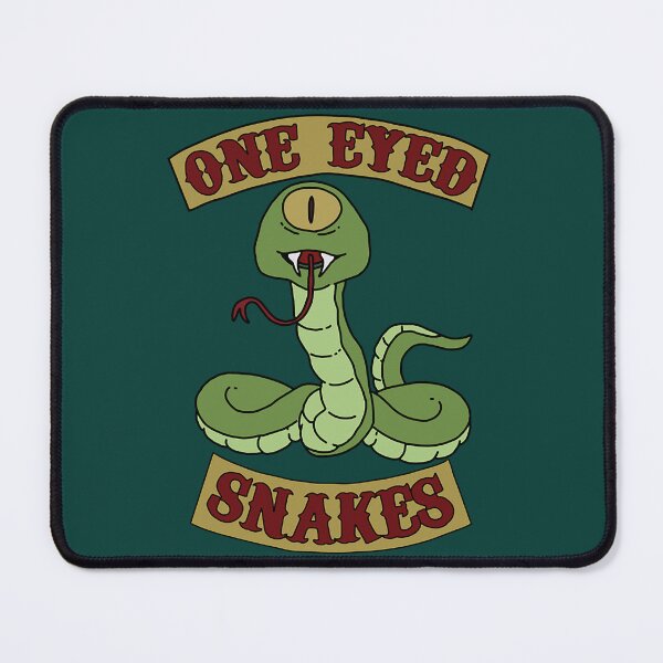 Item preview, One eyed snakes designed and sold by JesusaHammond.