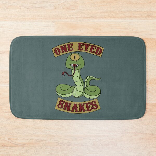 Item preview, One eyed snakes designed and sold by JesusaHammond.