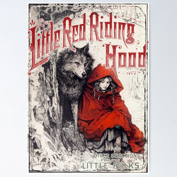 Item preview, Little Red Riding Hood (Storybook) designed and sold by AJHateley.