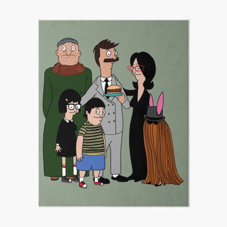 Artikel-Vorschau von Die Familie Belcher, designt und verkauft von JesusaHammond.