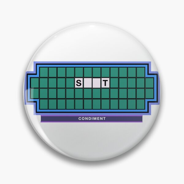 Item preview, "S**T" Wheel of Fortune puzzle designed and sold by mikejacox.