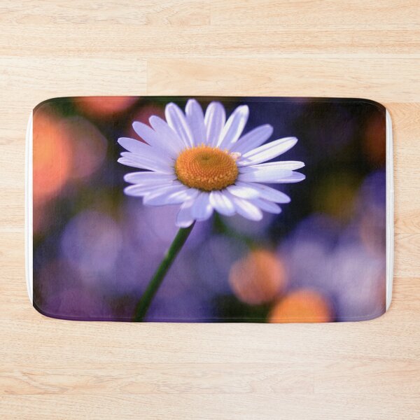 Item preview, White chamomile on colorful background designed and sold by olena2552.