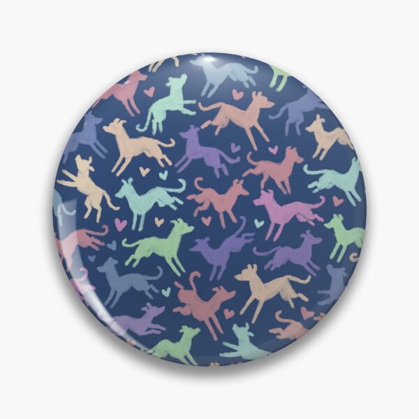 Item preview, Chalk Dogs designed and sold by Elspeth Rose Design.