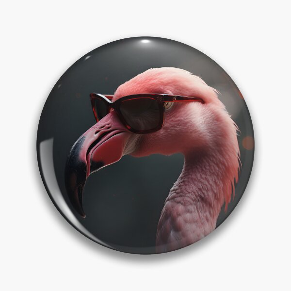 Aperçu de l'œuvre Patron flamant rose créée et vendue par Chaote-Shop.