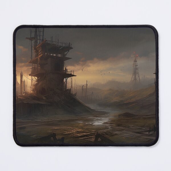 Item preview, The post apocalypse 27 designed and sold by coolArtGermany.