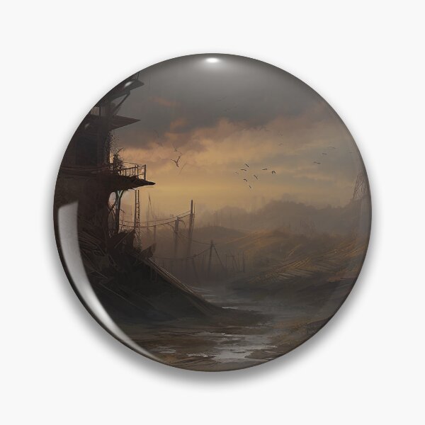 Item preview, The post apocalypse 27 designed and sold by coolArtGermany.