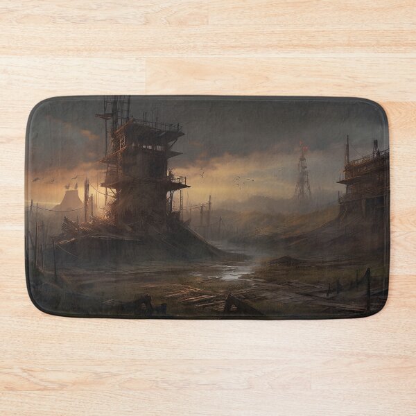 Item preview, The post apocalypse 27 designed and sold by coolArtGermany.