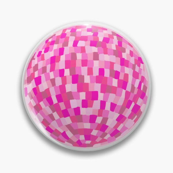 Item preview, Pink Disco Ball Sticker designed and sold by feliciadesigns.