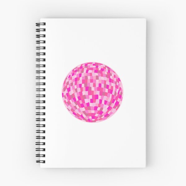 Item preview, Pink Disco Ball Sticker designed and sold by feliciadesigns.