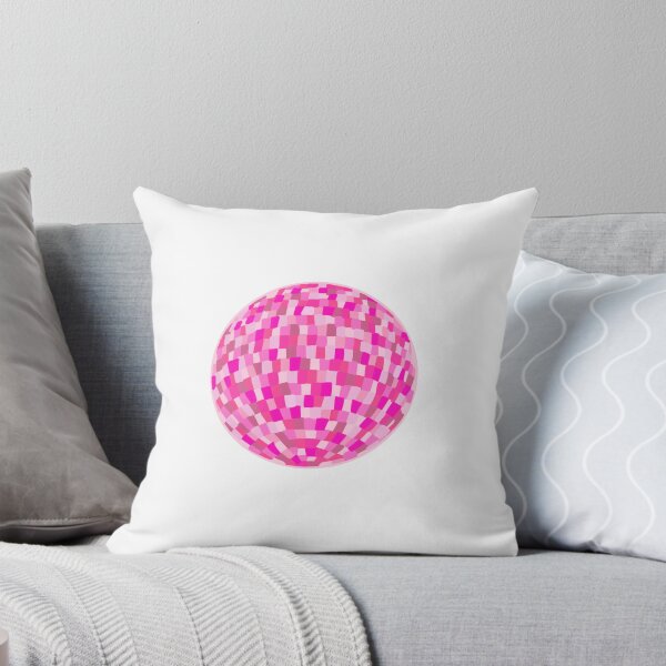 Item preview, Pink Disco Ball Sticker designed and sold by feliciadesigns.