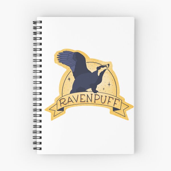 Item preview, Ravenpuff Yellow and Blue Badger Eagle designed and sold by Thenerdlady.