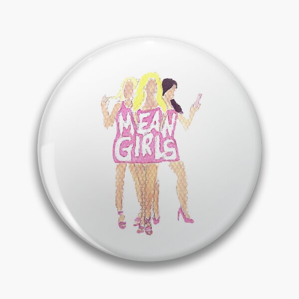 Item preview, Hand Drawn Mean Girls The Musical Inspired Logo designed and sold by Backstage Banter.