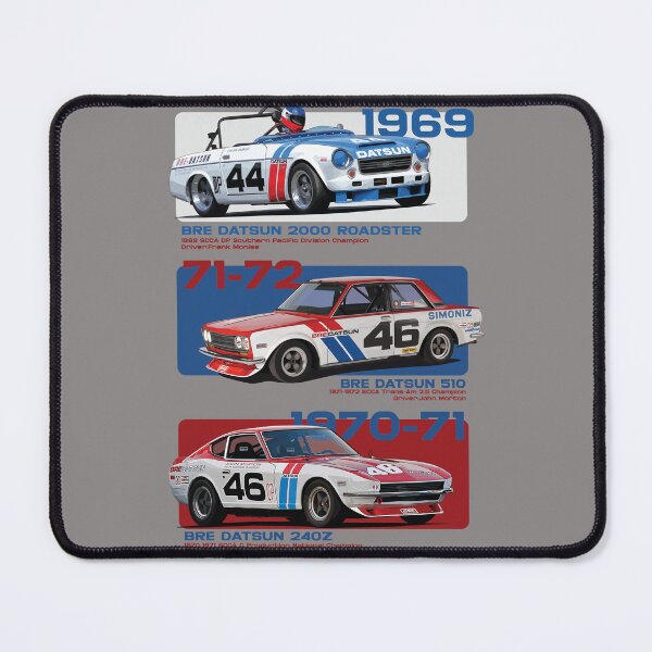 Item preview, BRE Datsun - 3 Champions designed and sold by Ajie Negara.