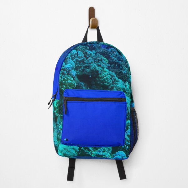 Item preview, Coral reef and scuba diver designed and sold by likbatonboot.