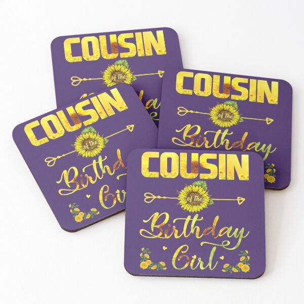 Item preview, Cousin Of The Birthday 	 	 Dad Sunflower 	 	 	 designed and sold by adtepwcplk40.