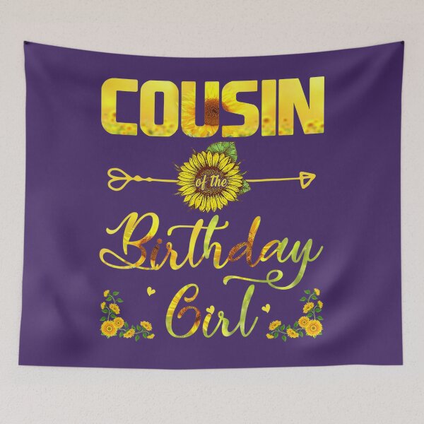 Item preview, Cousin Of The Birthday 	 	 Dad Sunflower 	 	 	 designed and sold by adtepwcplk40.