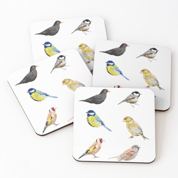Item preview, British Garden Birds designed and sold by cosmicbeestudio.
