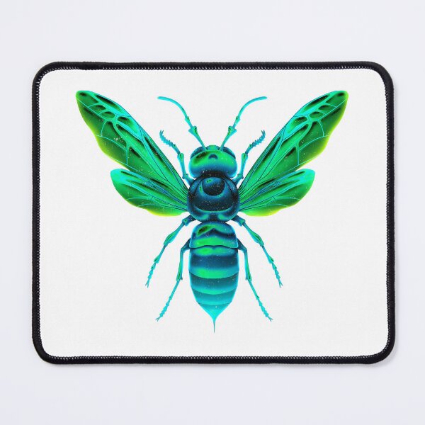 Item preview, Wasp or Hornet insect as a classic vintage style design for Entomology and Zoology symbol designed and sold by lightidea.