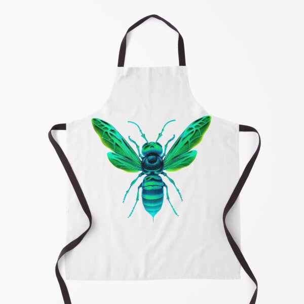 Item preview, Wasp or Hornet insect as a classic vintage style design for Entomology and Zoology symbol designed and sold by lightidea.