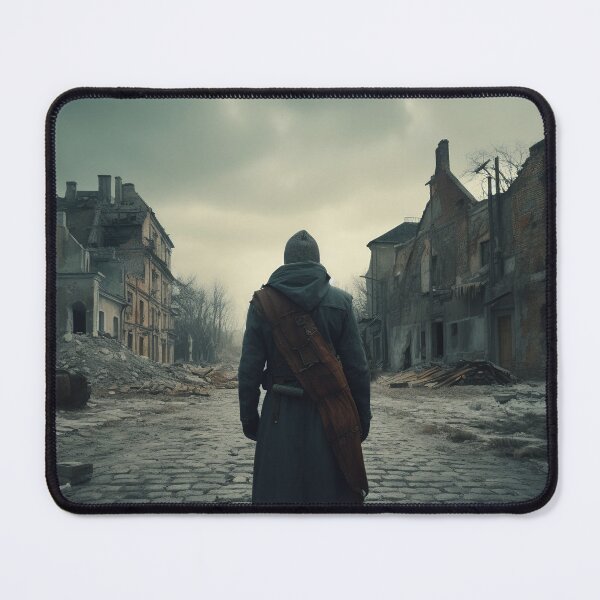 Item preview, The post apocalypse 28 designed and sold by coolArtGermany.