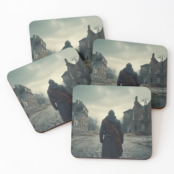 Item preview, The post apocalypse 28 designed and sold by coolArtGermany.