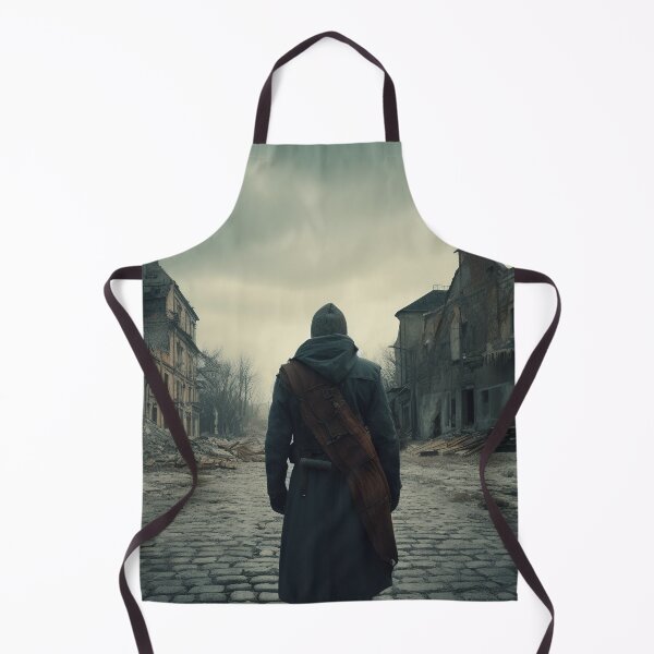 Item preview, The post apocalypse 28 designed and sold by coolArtGermany.