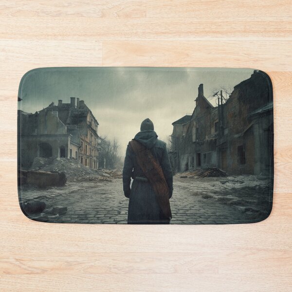 Item preview, The post apocalypse 28 designed and sold by coolArtGermany.