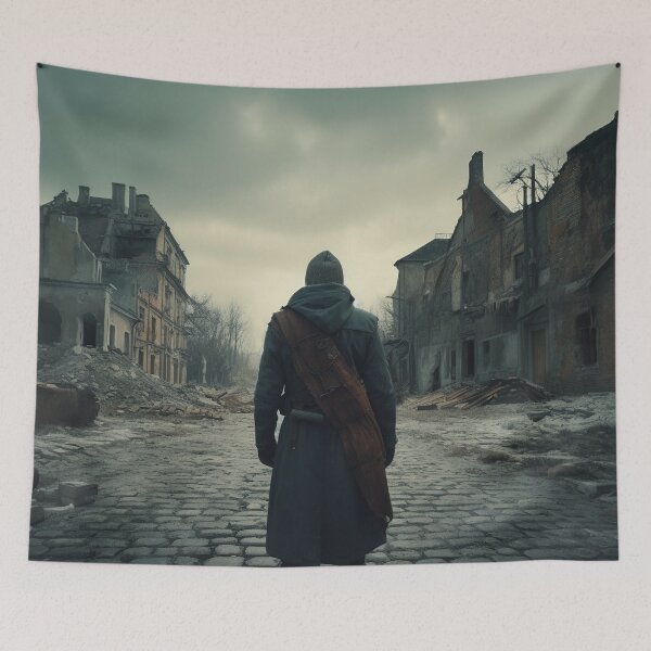 Item preview, The post apocalypse 28 designed and sold by coolArtGermany.