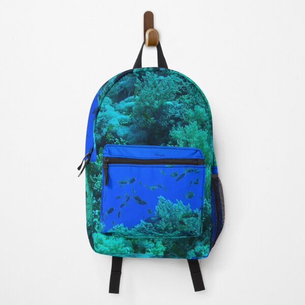 Item preview, Coral reef with fishes designed and sold by likbatonboot.