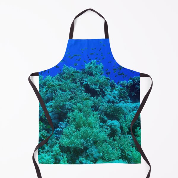 Item preview, Coral reef with fishes designed and sold by likbatonboot.