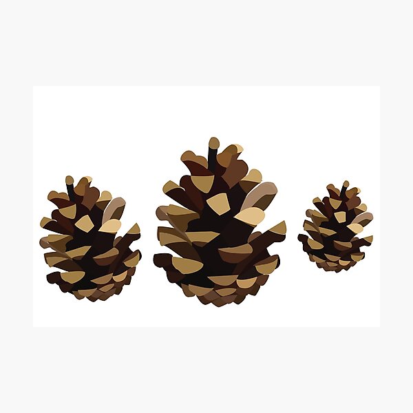 Item preview, Pine cone lover  designed and sold by Art-by-Melina.