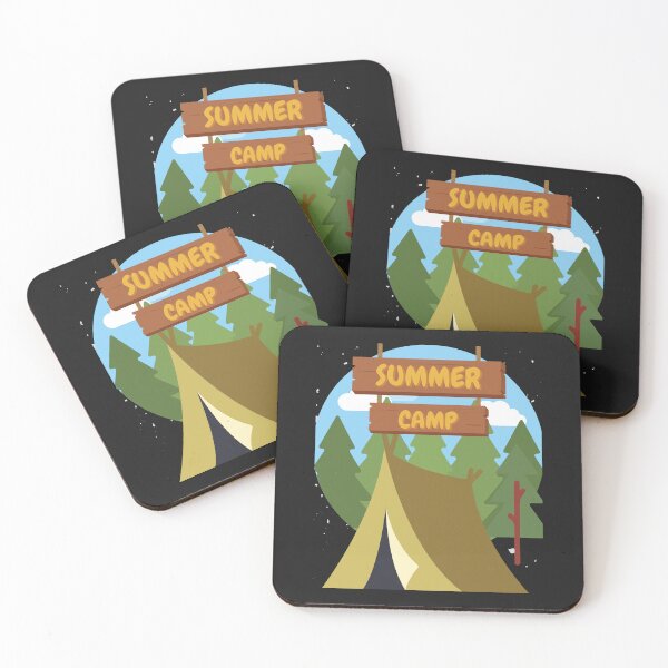 Item preview, Camping adventure designed and sold by BrookProject.