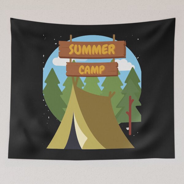 Item preview, Camping adventure designed and sold by BrookProject.