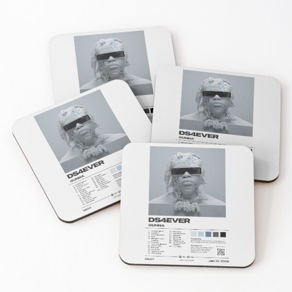 Item preview, DS4Ever by Gunna Album Poster  designed and sold by FourthWall Prints.