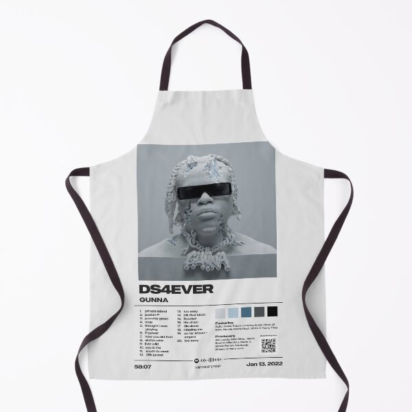 Item preview, DS4Ever by Gunna Album Poster  designed and sold by FourthWall Prints.