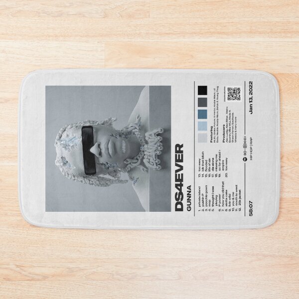 Item preview, DS4Ever by Gunna Album Poster  designed and sold by FourthWall Prints.