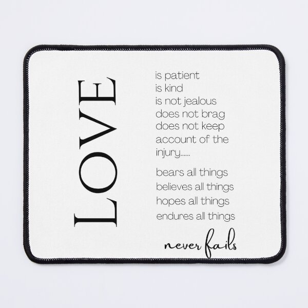 Item preview, Love Never Fails Journal designed and sold by PidginJournals.