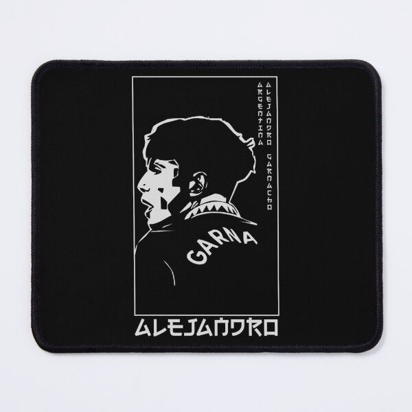 Item preview, Alejandro Garnacho Japanese Style Portrait art illustration designed and sold by 442workshop.