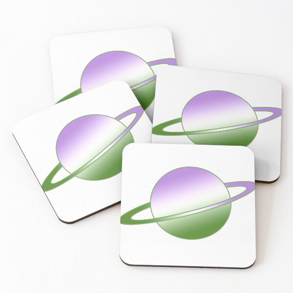 Item preview, Saturn - Genderqueer designed and sold by Authormischief.
