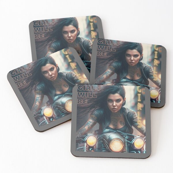 Item preview, Girls will be Girls (biker edition) designed and sold by oldtimesss.