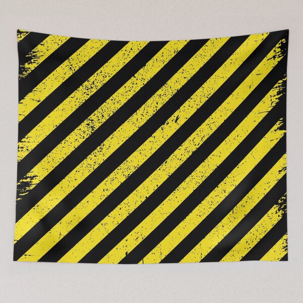 Item preview, Warning stripes designed and sold by PatternDesign01.