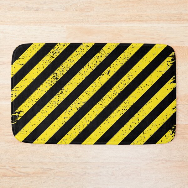 Item preview, Warning stripes designed and sold by PatternDesign01.