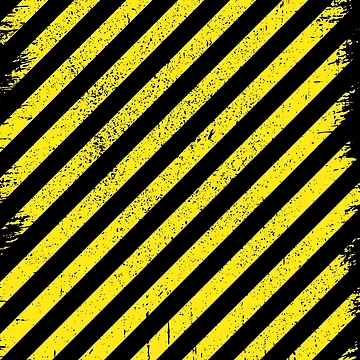Artwork thumbnail, Warning stripes by PatternDesign01
