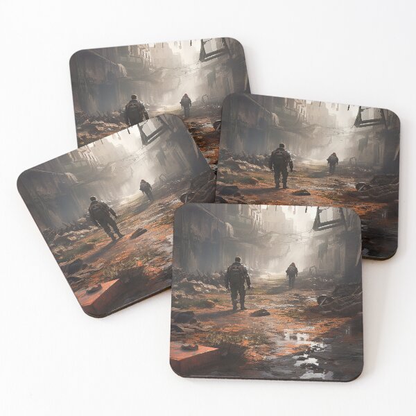 Item preview, The post apocalypse 29 designed and sold by coolArtGermany.