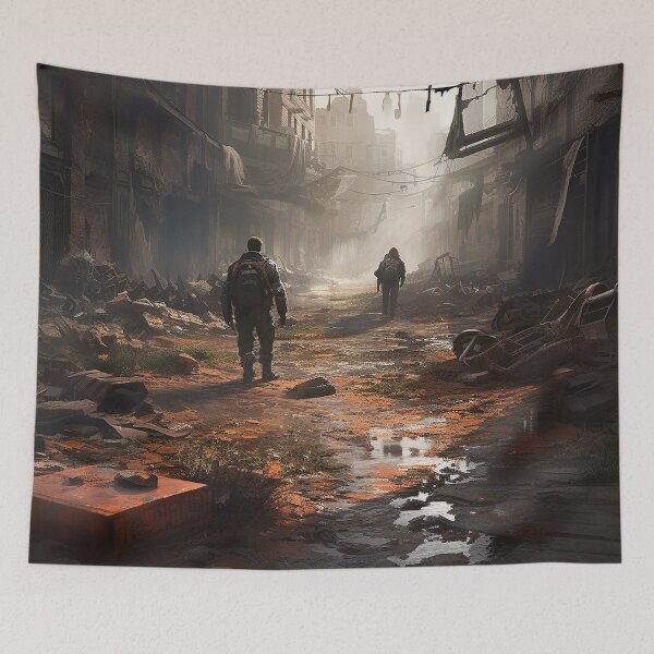 Item preview, The post apocalypse 29 designed and sold by coolArtGermany.